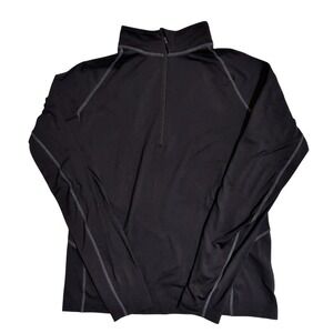 Sunice Alum Pullover Sweatshirt Mens Size M Lightweight Long Sleeve 1/2 Half Zip